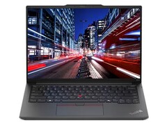 The ThinkPad E14 Gen 6 is a simple 14-inch office laptop that is currently on sale for $799 (Image source: Lenovo)