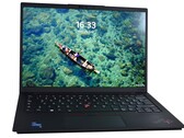 The Lenovo ThinkPad X1 Carbon Gen 10 is a capabale 14-inch business laptop which is now on sale for less than $600 (Image source: Benjamin Herzig)