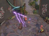 An image showing Raji and a demon in Raji: An Ancient Epic, currently 75% off.