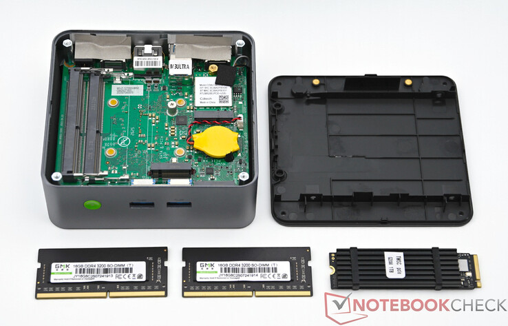 GMKtec NucBox M3 Ultra disassembled