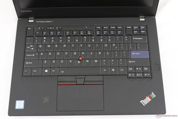 Classic ThinkPad beveled layout