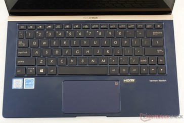 Larger Arrow keys than most other laptops including the 14-inch UX433