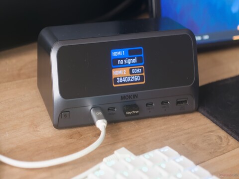 MOKiN 13 in 1 USB C charging dock review
