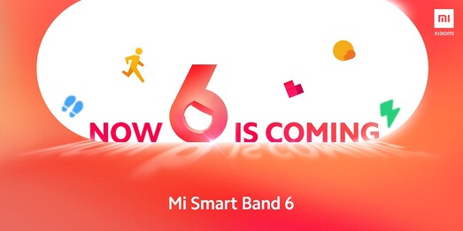Mi Smart Band 6. (Image source: @Xiaomi)