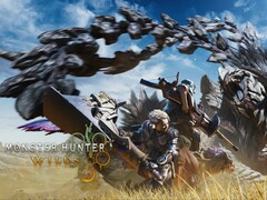 Monster Hunter Wilds launch logo (Image source: Steam)
