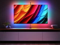 Screen mirroring effects with the Nanoleaf 4D V2 shown (Image source: Nanoleaf PR)