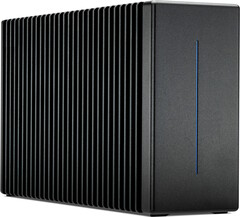 OWC ThunderBlade X12 RAID drive brings up to 96 TB of rapid 8K/3D/VR media storage to Thunderbolt 5 computers. (Image source: OWC)