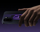 The Ace 6 Ultra is set to launch later in April 2026. Pictured: a promo picture of showing the back of the phone.