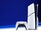 Product image of PlayStation 5 with DualSense controller. (Image source: Sony)