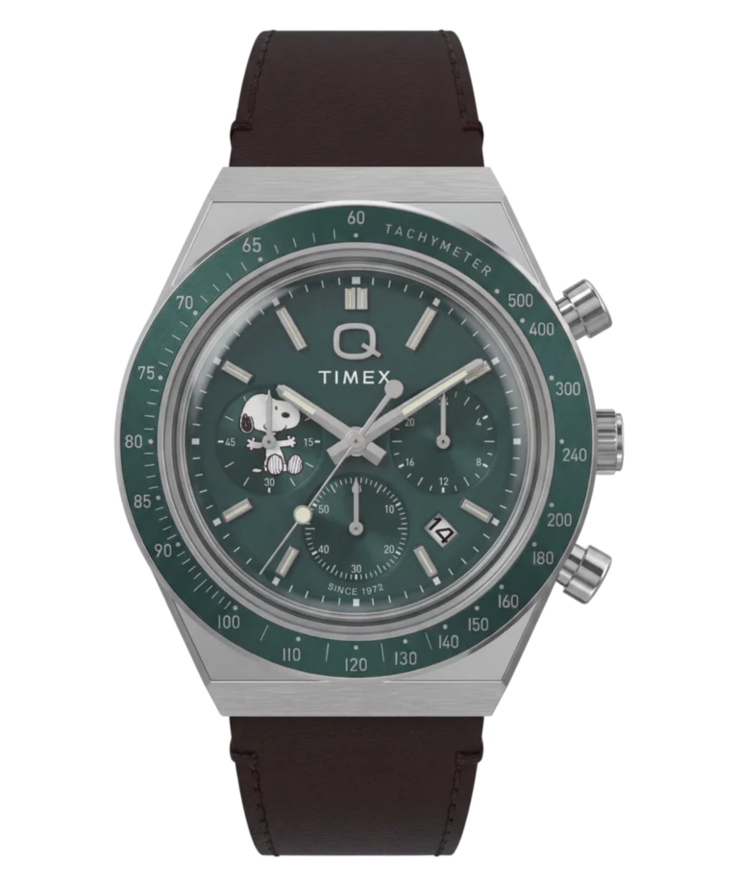 Peanuts x Q Timex Chronograph TW6A04400