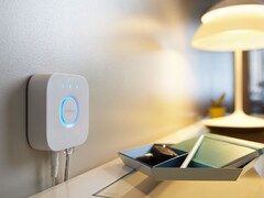 A Philips Hue Bridge v3 would suceed the Hue Bridge v2 (pictured). (Image source: Philips Hue)