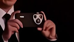A &quot;Pura 80-series&quot; smartphone(?). (Image source: Weibo)