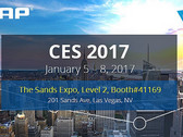 QNAP CES 2017 flyer, QNAP Thunderbolt 3 NAS and 
