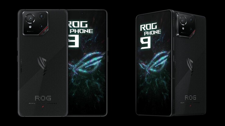 The ROG Phone 9 series will have a similar design to the ROG Phone 8 series. (Image source: ASUS)