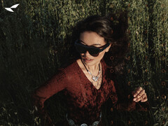 The Air 4 cost about $224 in China. Pictured: a promo picture of the AR glasses. (Image source: Rayneo - edited)