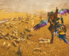 A screengrab of Monster Hunter Wilds (image source: SteamDB)