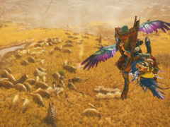 A screengrab of Monster Hunter Wilds (image source: SteamDB)