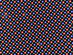 Sub-pixel array