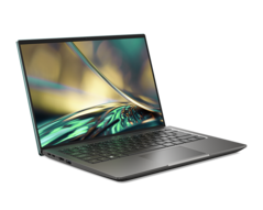 Acer Swift X 14 - Left. (Image Source: Acer)