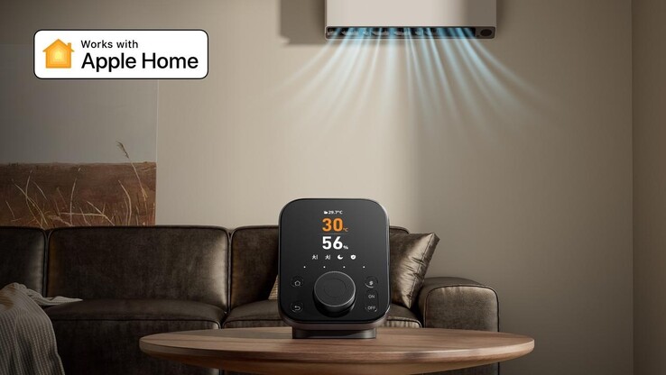 The SwitchBot Hub 3 is now a Works with Apple Home certified device. (Image source: SwitchBot)