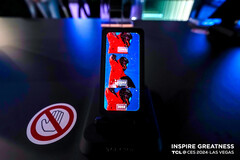 The new Frequency Division OLED screen. (Source: TCL)