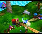Image from the game Tomba! 2: The Evil Swine Return Special Edition. (Image source: Nintendo)