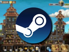 An image showing the game Craft The World and the Steam logo.