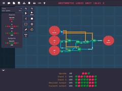 Turing Complete 2.0 official in-game screenshot.