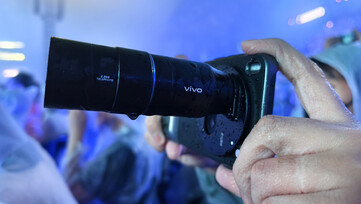 The Vivo X300 Pro. (Image source: Han Bo Xiao)