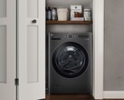 The LG Mega Capacity Smart WashCombo washer dryer can be controlled with voice commands. (Image source: LG)