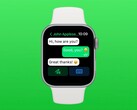 WristChat enables you to respond to WhatsApp messages from your Apple Watch. (Image source: Adam Foot)