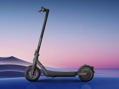 The Xiaomi Electric Scooter 4 Pro (2nd Gen) has a motor with 1,000W peak power. (Image source: Xiaomi)