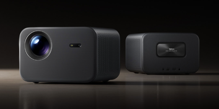 The Xiaomi Redmi Projector 4 Pro. (Image source: Xiaomi)