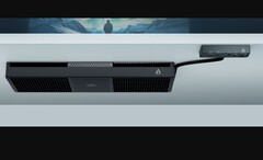 The Senza mounts unders your desk and boasts silent operation. (Image source: Fanlesstech)