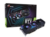 Owners of the iGame GeForce RTX 3080 Ultra OC 10G-V, among others, are currently unable to access Colorful's BIOS update tool (Image source: Colorful)
