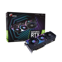 Owners of the iGame GeForce RTX 3080 Ultra OC 10G-V, among others, are currently unable to access Colorful's BIOS update tool (Image source: Colorful)