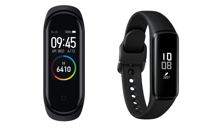 Xiaomi Mi Band 4 and Samsung Galaxy Fit e in review