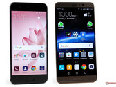 Huawei reportedly shipping Mate 9 and P10 models with slower eMMC storage