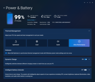 Power profiles