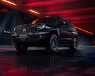 The rugged Dongfeng MHero electric SUV. (Image source: Dongfeng)