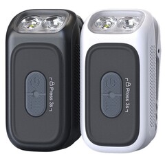 The Fenix E04R is available in two color variants