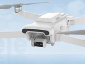 The X8 Tele Max is a new drone with a gimbal and two cameras. (Image source: Fimi)