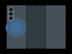 The world's first Samsung tri-fold? (Image source: TechHighest via X)