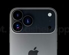 The Apple iPhone 17 Pro is supposed to get a brand-new camera bump (Image source: FrontPageTech / @asherdipps)