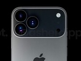 The Apple iPhone 17 Pro is supposed to get a brand-new camera bump (Image source: FrontPageTech / @asherdipps)