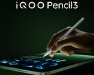 The iQOO Pencil 3 has a near identical design to the Apple Pencil Pro. (Image source: iQOO)
