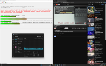 LatencyMon shows minor DPC issues but with otherwise no dropped frames during 4K60 video playback