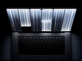 The new MacBook Pro returns to Apple's long-lost illuminated logo motif.