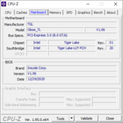 CPU-Z Mainboard