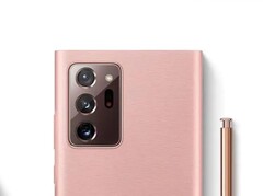 The Galaxy Note 20 Ultra. (Source: Samsung)